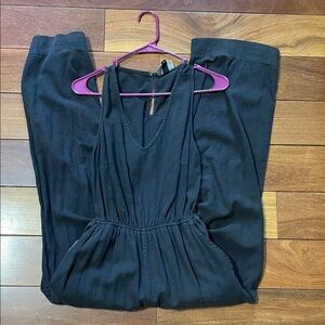 Elegant Black Jumpsuit